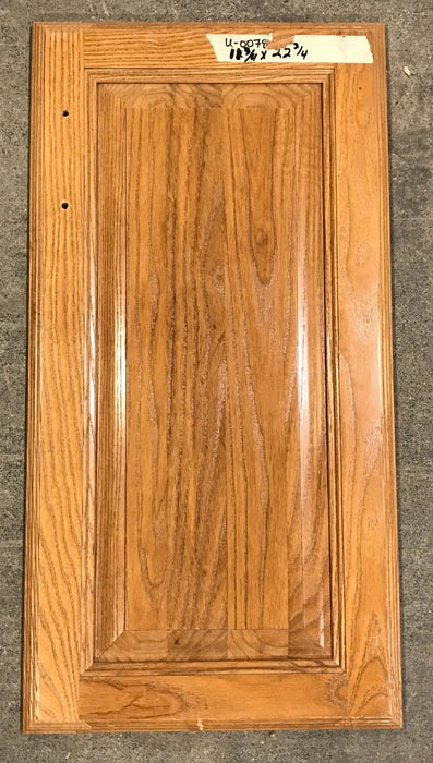 Used RV Cupboard/ Cabinet Door 22 3/4" H X 11 3/4" W X 3/4" D - Young Farts RV Parts