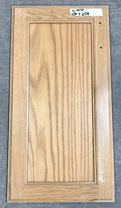 Used RV Cupboard/ Cabinet Door 22 3/4" H X 11 3/4" W X 3/4" D - Young Farts RV Parts