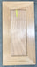 Used RV Cupboard/ Cabinet Door 22 3/4" H X 11 3/4" W X 3/4" D - Young Farts RV Parts