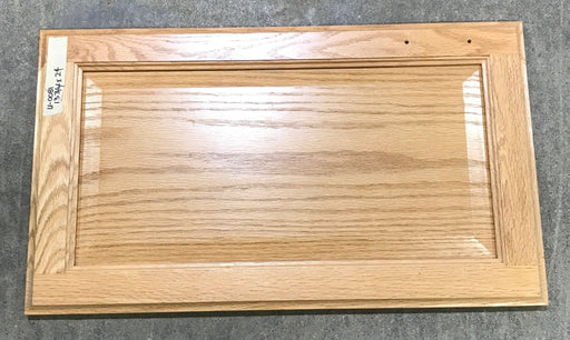 Used RV Cupboard/ Cabinet Door 24" H X 13 3/4" W X 3/4" D - Young Farts RV Parts