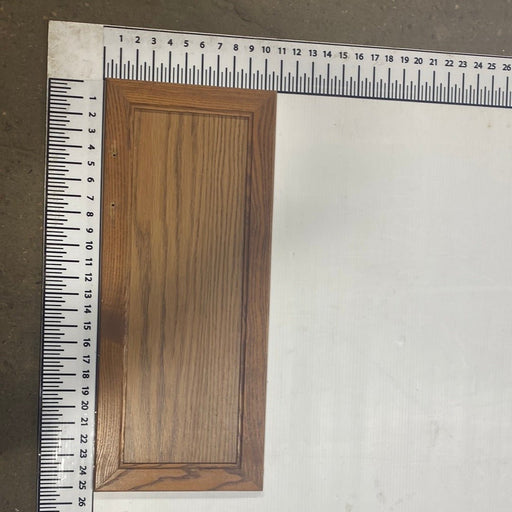 Used RV Cupboard/ Cabinet Door 25" H X 10 3/4" W X 3/4" D - Young Farts RV Parts