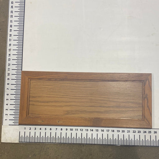 Used RV Cupboard/ Cabinet Door 25" H X 10 3/4" W X 3/4" D - Young Farts RV Parts
