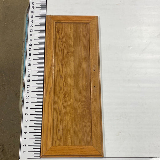 Used RV Cupboard/ Cabinet Door 26" H X 9 3/4" W X 3/4" D - Young Farts RV Parts