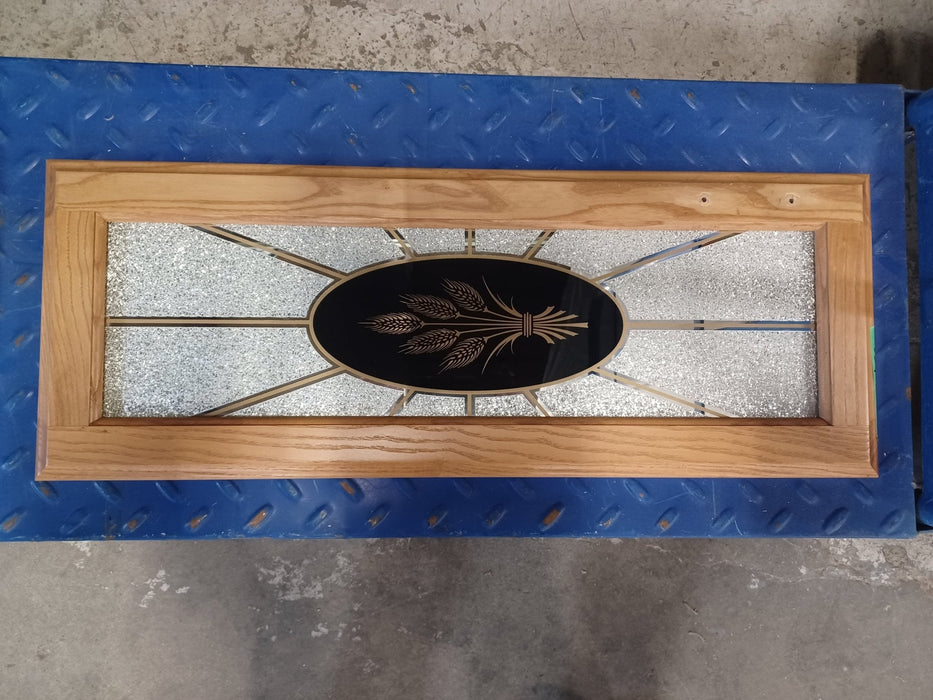 Used RV Cupboard/ Cabinet Door 28" H X 10 5/8" W X 1/2" D - Young Farts RV Parts