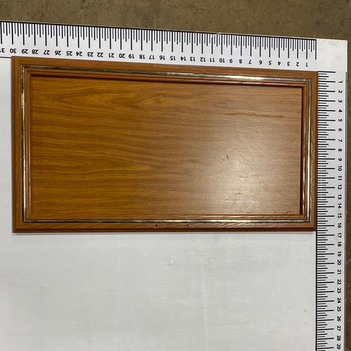 Used RV Cupboard/ Cabinet Door 30" H X 16 1/2" W X 3/4" D - Young Farts RV Parts