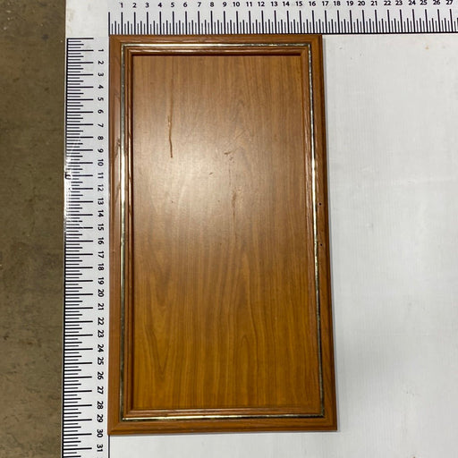 Used RV Cupboard/ Cabinet Door 30" H X 16 1/2" W X 3/4" D - Young Farts RV Parts