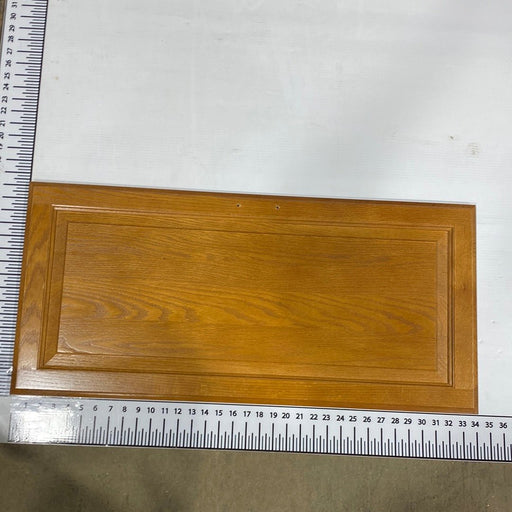 Used RV Cupboard/ Cabinet Door 33 3/4" H X 16" W X 3/4" D - Young Farts RV Parts