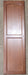 Used RV Cupboard/ Cabinet Door 47 1/2” H x 13 3/4" W x 3/4" D - Young Farts RV Parts