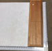Used RV Cupboard/ Cabinet Door 49" H X 12 3/4" W X 3/4" D - Young Farts RV Parts
