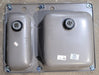 Used RV Double Kitchen Sink 24 7/8” W x 19 3/8” L - Young Farts RV Parts