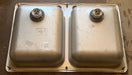 Used RV Double Kitchen Sink 25” W x 17” L - Young Farts RV Parts