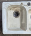 Used RV Double Kitchen Sink 25” W x 18” L - Young Farts RV Parts