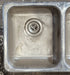 Used RV Double Kitchen Sink 27 3/8” W x 16 1/8” L - Young Farts RV Parts