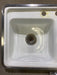 Used RV Double Kitchen Sink 33” W x 19” L - Young Farts RV Parts