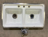 Used RV Double Kitchen Sink 33” W x 19” L - Young Farts RV Parts