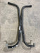 Used RV Folding Table Leg 26 1/2" H - Black - Young Farts RV Parts