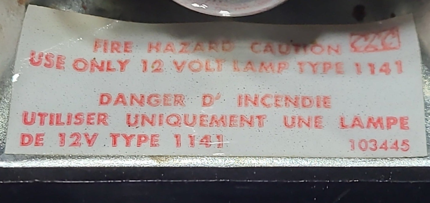 USED RV Interior Bullet/ Reading Light Fixture *SINGLE* RV Luminaire PD767 - Young Farts RV Parts
