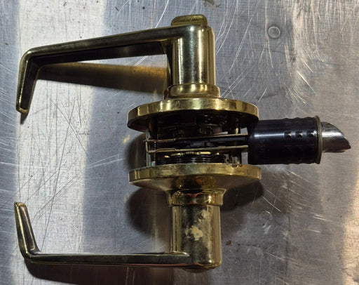 Used RV Interior Door Knob 1" Wall 2 1/2" Latch Locking - Young Farts RV Parts