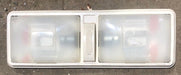 Used RV Interior Light Fixture *DOUBLE* PD 772 - Young Farts RV Parts