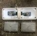 USED RV Interior Light Fixture *DOUBLE* PD 772 - Young Farts RV Parts