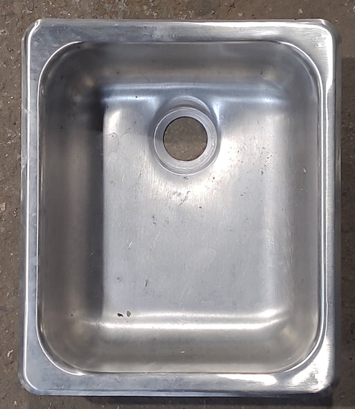 Used RV Kitchen Sink 15 3/8” W x 13 1/8” D - Young Farts RV Parts