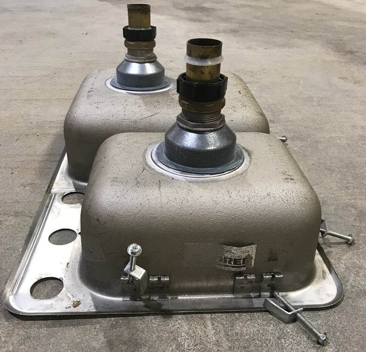 Used RV Kitchen Sink 24 1/2” W X 16” L - Young Farts RV Parts