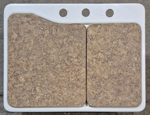 Used RV Kitchen Sink 24 1/2” W x 19” L x 6” D - Young Farts RV Parts