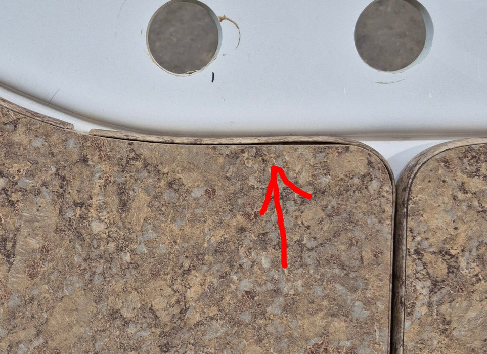 Used RV Kitchen Sink 24 1/2” W x 19” L x 6” D - Young Farts RV Parts