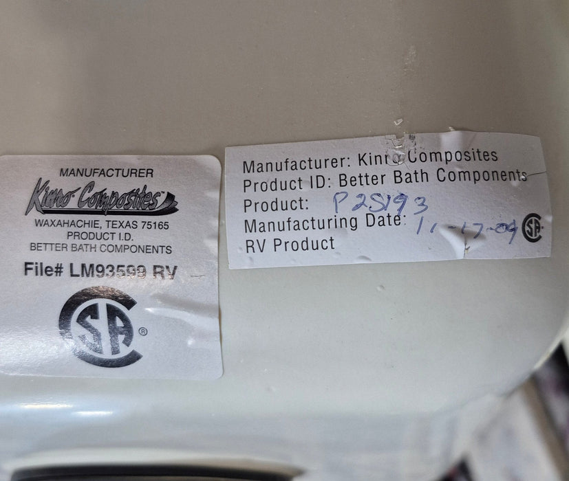 Used RV Kitchen Sink 24 1/2” W x 19” L x 6” D - Young Farts RV Parts