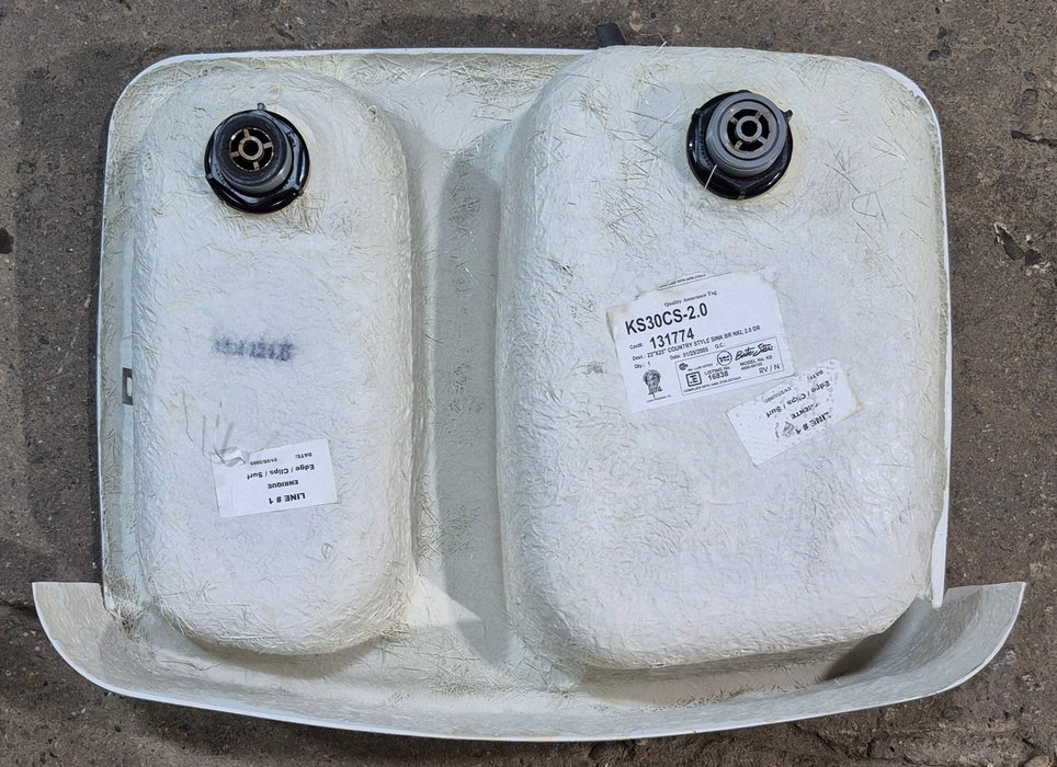 Used RV Kitchen Sink 24 3/4” W x 19 1/2” L x 7” D - Young Farts RV Parts