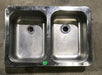Used RV Kitchen Sink 24” W X 17” L - Young Farts RV Parts