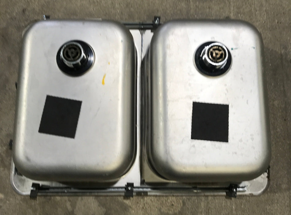 Used RV Kitchen Sink 24” W X 17” L - Young Farts RV Parts