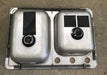 Used RV Kitchen Sink 24” W X 17” L - Young Farts RV Parts
