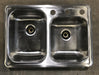Used RV Kitchen Sink 24” W X 17” L - Young Farts RV Parts