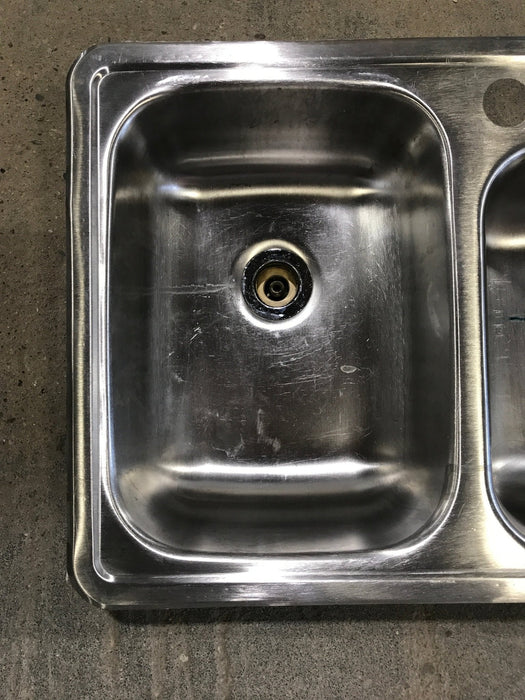 Used RV Kitchen Sink 24” W X 17” L - Young Farts RV Parts