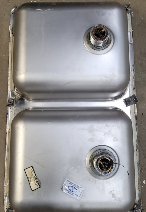 Used RV Kitchen Sink 25” W x 15 1/4” L - Young Farts RV Parts