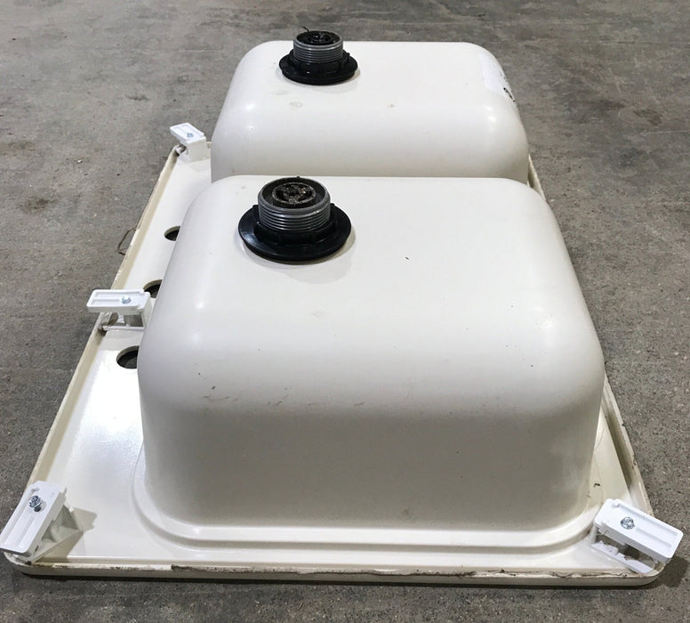 Used RV Kitchen Sink 25” W x 17 1/2” L - Young Farts RV Parts