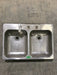 Used RV Kitchen Sink 25” W X 17 1/2” L - Young Farts RV Parts