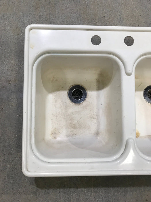 Used RV Kitchen Sink 25” W x 17 1/2” L - Young Farts RV Parts