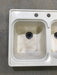 Used RV Kitchen Sink 25” W x 17 1/2” L - Young Farts RV Parts