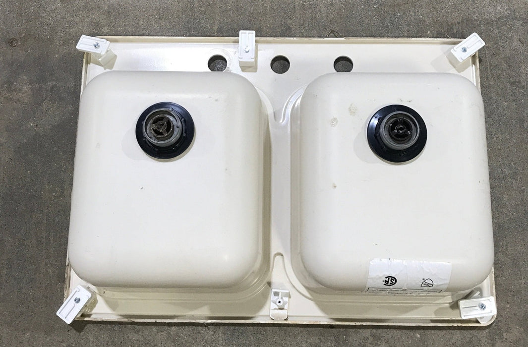 Used RV Kitchen Sink 25” W x 17 1/2” L - Young Farts RV Parts