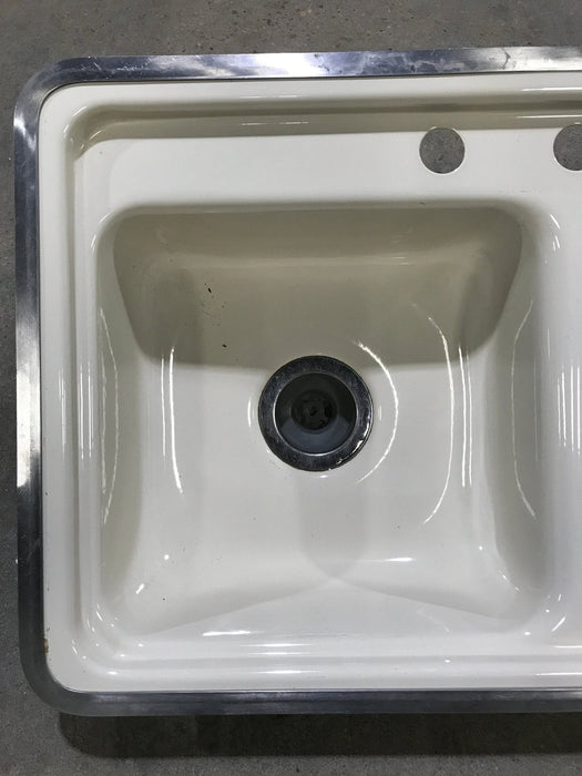 Used RV Kitchen Sink 33” L X 19” W - Young Farts RV Parts