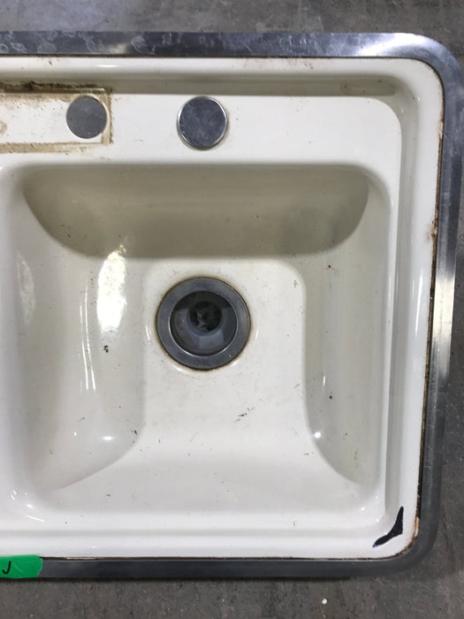 Used RV Kitchen Sink 33” L X 19” W - Young Farts RV Parts