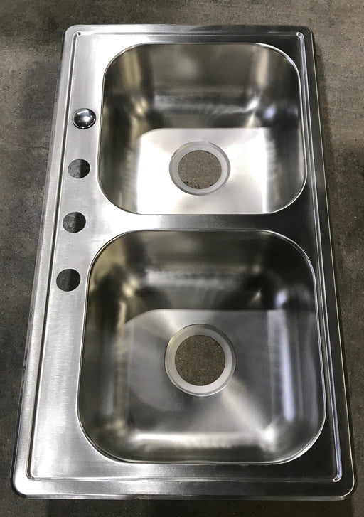 Used RV Kitchen Sink 33” L X 19” W - Young Farts RV Parts