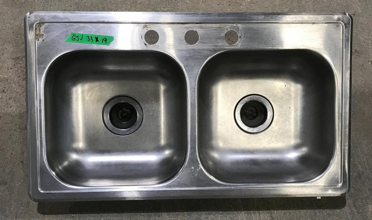 Used RV Kitchen Sink 33” W X 19” L