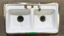Used RV Kitchen Sink 33” W X 19” L - Young Farts RV Parts