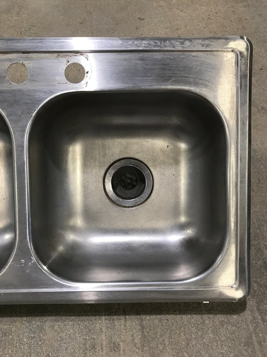 Used RV Kitchen Sink 33” W X 19” L