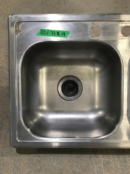 Used RV Kitchen Sink 33” W X 19” L
