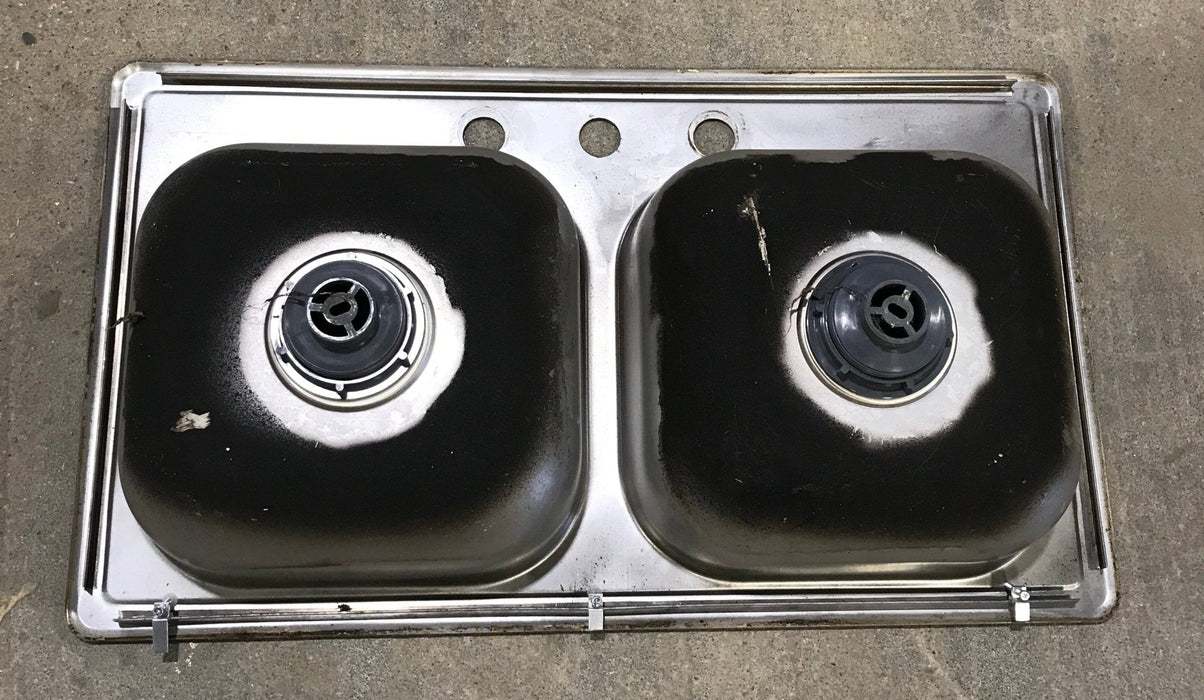 Used RV Kitchen Sink 33” W X 19” L