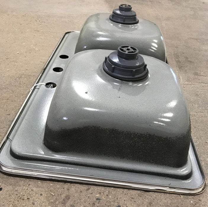 Used RV Kitchen Sink 33” W X 19” L - Young Farts RV Parts